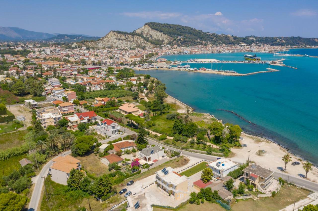 Morfeas Zante Apartments Bagian luar foto