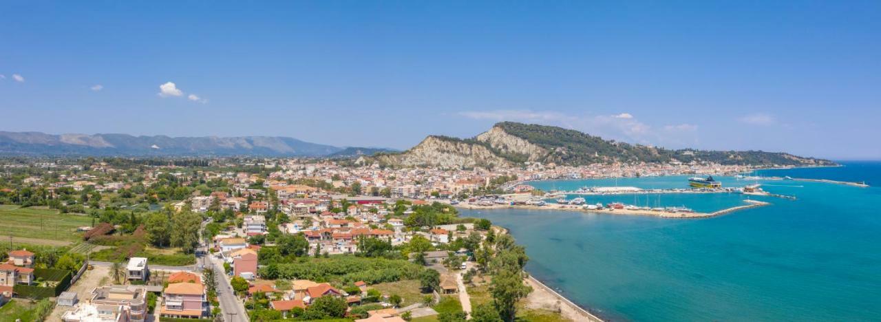 Morfeas Zante Apartments Bagian luar foto