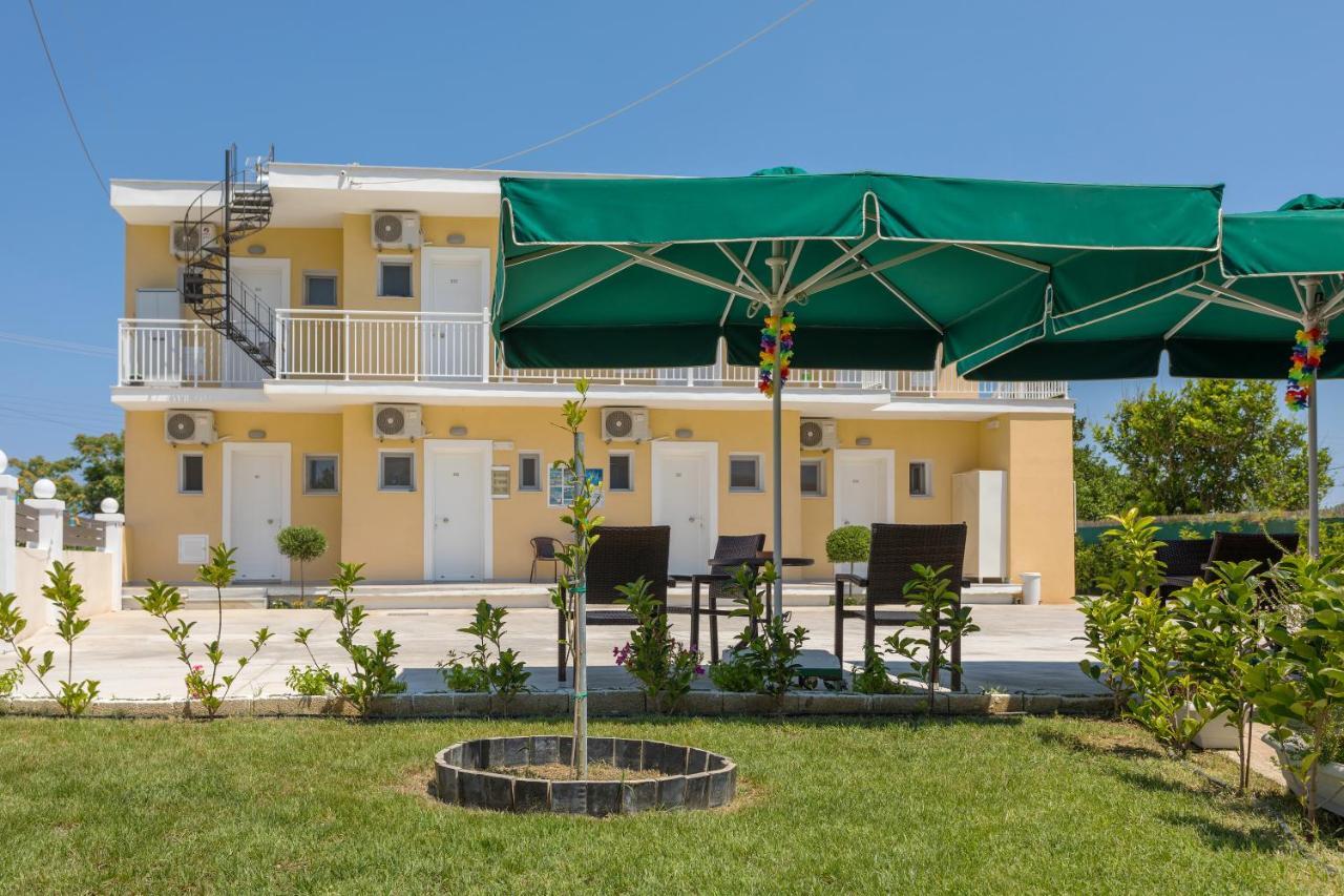 Morfeas Zante Apartments Bagian luar foto